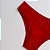 Calcinha de Algodão Tanga Leticia Vermelho 01-VE - Imagem 2