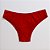 Calcinha de Algodão Tanga Leticia Vermelho 01-VE - Imagem 1