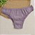 Calcinha de Algodão Tanga Leticia Alvorada 01-AL - Imagem 1