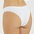 Calcinha de Algodão Tanga Leticia Branco 01-BR - Imagem 4