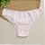 Calcinha de Algodão Tanga Leticia Rosa Bebe 01BB - Imagem 1