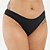 Calcinha de Algodão Tanga Leticia Preto 01-PR - Imagem 5