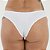 Calcinha de Algodão Tanga Delicatta Branco 02BR - Imagem 4