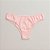 Calcinha de Algodão Tanga Delicatta Rosa Bebe 02-BB - Imagem 1