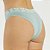 Calcinha de Algodão Tanga Renda Isabela Theos 25TH - Imagem 2