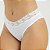 Calcinha de Algodão Tanga Renda Isabela Branco 25-BR - Imagem 4