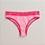 Calcinha de Algodão Tanga Renda Isabela Barby 25-BY - Imagem 1