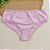 Calcinha De Algodão Tanga Alta Leticia Barby 14BY - Imagem 1