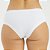 Calcinha De Algodão Tanga Alta Leticia Branco 14BR - Imagem 2