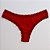 Calcinha De Algodão Fio Dental Boreale Vermelho 48-VE - Imagem 1