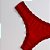 Calcinha De Algodão Fio Dental Boreale Vermelho 48-VE - Imagem 2