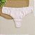 Calcinha de Algodão Fio Dental Romance Rosa Bebe 28BB - Imagem 1