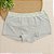 Calcinha Boxer Feminina De Algodão Ana Theos 50TH - Imagem 1