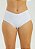 Calcinha de algodão Tanga Lateral e Frente Dupla Emily Branco 43-BR - Imagem 1