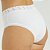 Calcinha De Algodão Tanga Alta Sofia Branco 16-BR - Imagem 4