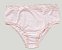 Calcinha De Algodão Tanga Alta Sofia Rosa Bebe 16BB - Imagem 1