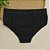 Calcinha De Algodão Tanga Alta Sofia Preto 16PR - Imagem 1