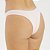 Calcinha de Algodão Tanga Biquini Rosa Bebe 26BB - Imagem 4