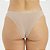 Calcinha de Algodão Tanga Biquini Chocolate 26CH - Imagem 2