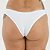 Calcinha de Algodão Tanga Biquini Branco 26BR - Imagem 4