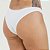 Calcinha de Algodão Tanga Biquini Branco 26BR - Imagem 2