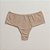Calcinha De Algodão Fio Duplo Lateral Dupla Laura Chocolate 77-CH - Imagem 1