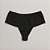 Calcinha De Algodão Fio Duplo Lateral Dupla Laura Preto 77-PR - Imagem 1