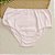 Calcinha de Algodão Anatômica Ruti Rosa Bebe 32-BB - Imagem 1