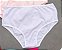 CALCINHA DE ALGODÃO ANATÔMICA Ruti Branco 32BR - Imagem 1
