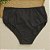 Calcinha de Algodão Anatômica Ruti Preto 32-PR - Imagem 1