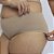 Calcinha De Algodão Plus Size Anatômica Ruti Chocolate 33-CH - Imagem 4