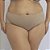 Calcinha De Algodão Plus Size Anatômica Ruti Chocolate 33-CH - Imagem 1