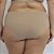 Calcinha De Algodão Plus Size Anatômica Ruti Chocolate 33-CH - Imagem 2