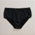 Calcinha De Algodão Plus Size Anatômica Ruti Preto 33-PR - Imagem 1
