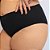 Calcinha De Algodão Plus Size Anatômica Ruti Preto 33-PR - Imagem 4