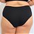 Calcinha De Algodão Plus Size Anatômica Ruti Preto 33-PR - Imagem 2