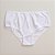 Calcinha De Algodão Plus Size Anatômica Ruti Branco 33-BR - Imagem 1