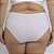 Calcinha De Algodão Plus Size Anatômica Ruti Branco 33-BR - Imagem 2