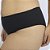 Calcinha De Algodão Tanga Alta Plus Size Angela Preto 40-PR - Imagem 4