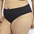 Calcinha De Algodão Tanga Alta Plus Size Angela Preto 40-PR - Imagem 3