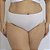 Calcinha De Algodão Tanga Alta Plus Size Ângela Branco 40-BR - Imagem 1