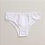 Calcinha De Algodão Tanga Alta Mari Branco 53-BR - Imagem 1