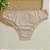 Calcinha De Algodão Tanga Alta Mari Chocolate 53CH - Imagem 1