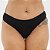 Calcinha De Algodão Tanga Alta Mari Preto 53PR - Imagem 1