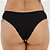 Calcinha De Algodão Tanga Alta Mari Preto 53PR - Imagem 2