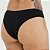 Calcinha De Algodão Tanga Alta Mari Preto 53PR - Imagem 4