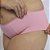 Calcinha de Algodão Tanga Lateral e Frente Dupla Plus Emily Barby 54-BY - Imagem 4