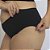 Calcinha de Algodão Tanga Lateral e Frente Dupla Plus Emily Preto 54-PR - Imagem 4