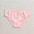 Calcinha de Algodão Infantil de Elástico Fechado Ária Rosa Bebe 21-BB - Imagem 1