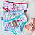 Calcinha De Algodão Lola Infantil com Estampas Sortidas 72-SO - Imagem 1